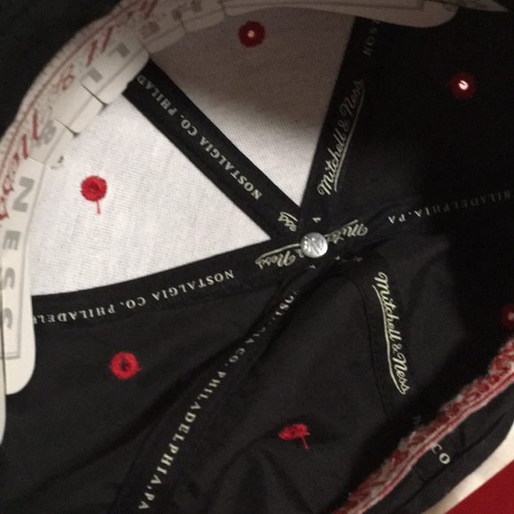 NBA Chicago Bulls Mitchell&Ness SnapBack - Picture 4 of 4